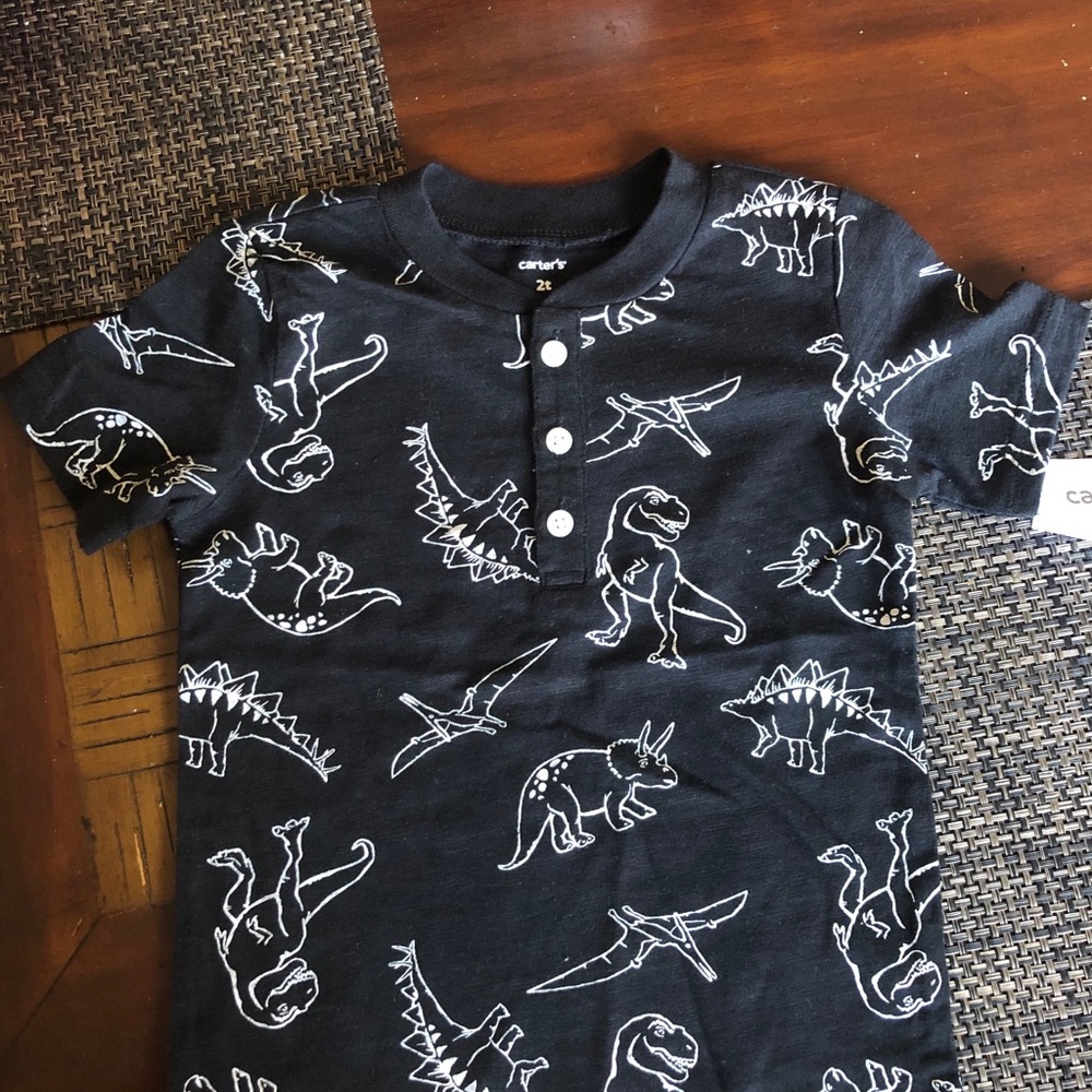 Carter’s Dino t shirt